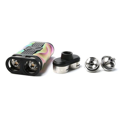 Teslacigs CP COUPLES 220W Kit mit Dual CP Couples RDTA Tanks - 8ml