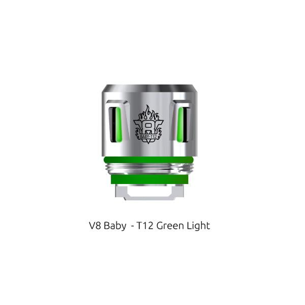 SMOK V8 Baby T12 Light Coil Für TFV12 Baby Prince / TFV8 Baby / TFV8 Großes Baby - 5 Stück / Packung
