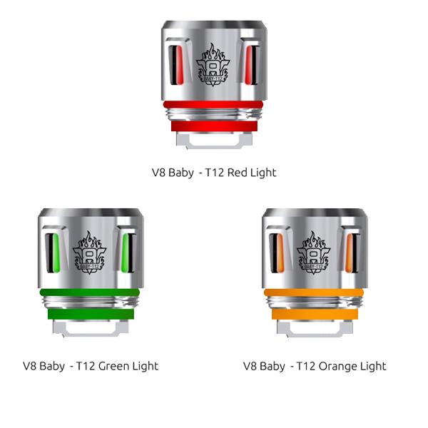 SMOK V8 Baby T12 Light Coil Für TFV12 Baby Prince / TFV8 Baby / TFV8 Großes Baby - 5 Stück / Packung