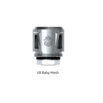SMOK V8 Baby Mesh Ersatz Coil 0,15 Ohm für TFV12 Baby Prince/TFV8 Baby/TFV8 Big Baby - 5 Stück / Packung