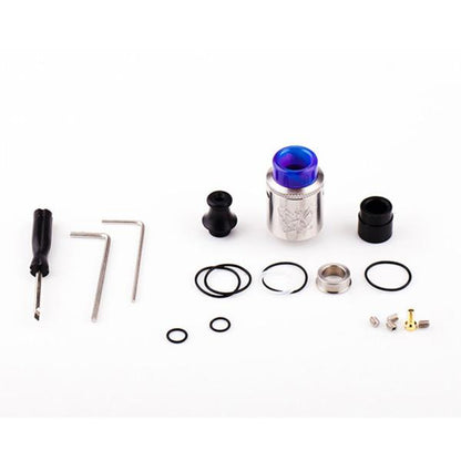 Hellvape Dead Rabbit SQ RDA Selbstwickel Verdampfer