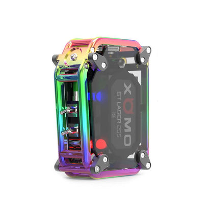 XOMO GT Laser 255S 150W Box Mod Akkuträger - 3500mAh