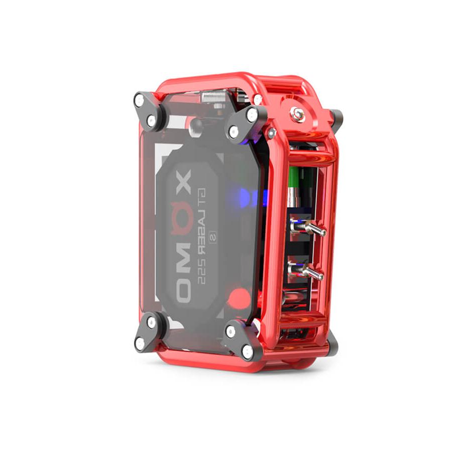 XOMO GT Laser 255S 150W Box Mod Akkuträger - 3500mAh