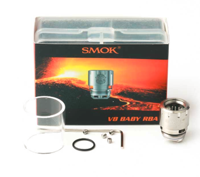 SMOK V8 Baby RBA Coil - 1 Stück / Packung