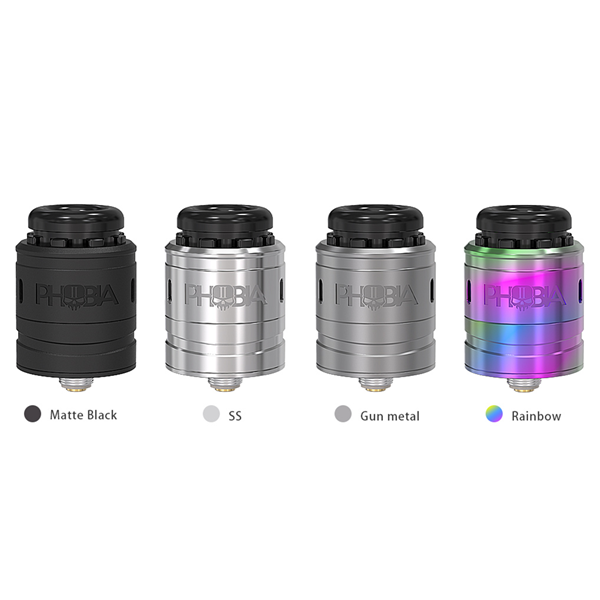 Vandy Vape Phobia V2 RDA 24mm Verdampfer