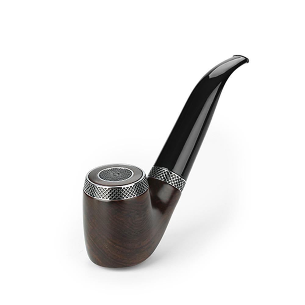VapeOnly vPipe III Ebony e-Pipe E-Pfeife Starterset 1300mAh & 1,2ml