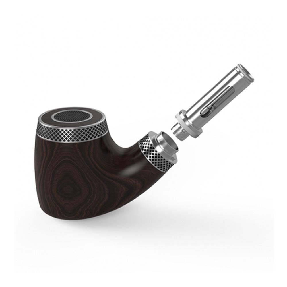 VapeOnly vPipe III Ebony e-Pipe E-Pfeife Starterset 1300mAh & 1,2ml