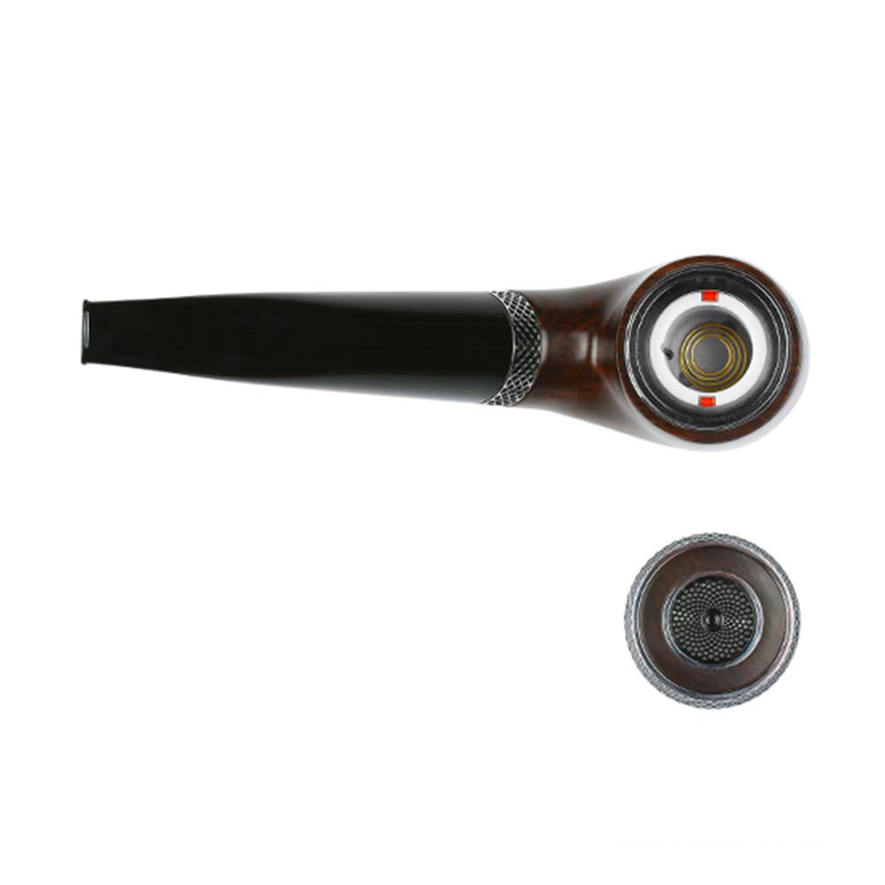 VapeOnly vPipe III Ebony e-Pipe E-Pfeife Starterset 1300mAh & 1,2ml