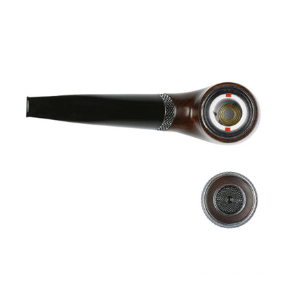 VapeOnly vPipe III Ebony e-Pipe E-Pfeife Starterset 1300mAh & 1,2ml