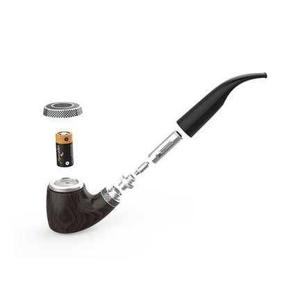 VapeOnly vPipe III Ebony e-Pipe E-Pfeife Starterset 1300mAh & 1,2ml