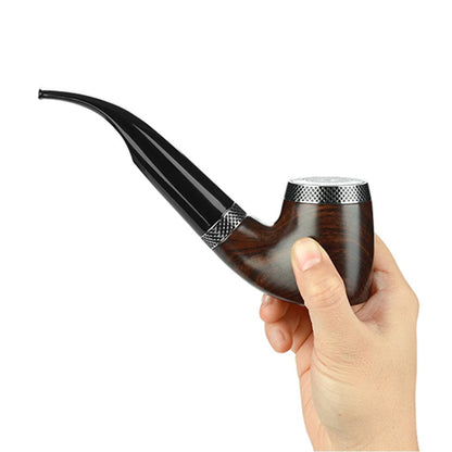 VapeOnly vPipe III Ebony e-Pipe E-Pfeife Starterset 1300mAh & 1,2ml