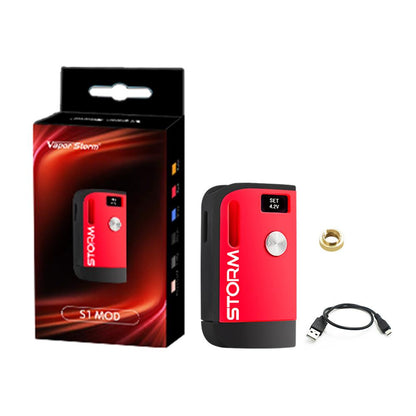 Vapor Storm S1 VV Vaporizer Box MOD 800mAh