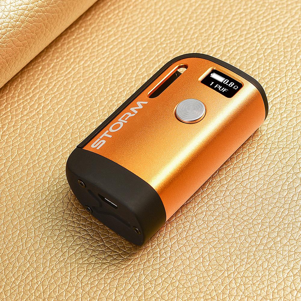 Vapor Storm S1 VV Vaporizer Box MOD 800mAh
