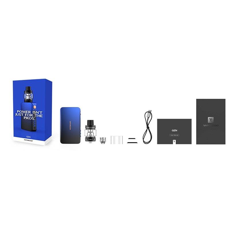 Vaporesso GEN TC Kit 220W mit SKRR-S Tank