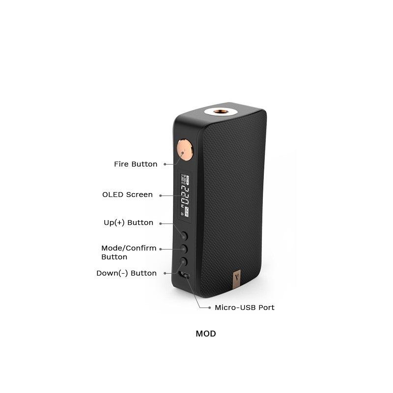 Vaporesso GEN TC Kit 220W mit SKRR-S Tank