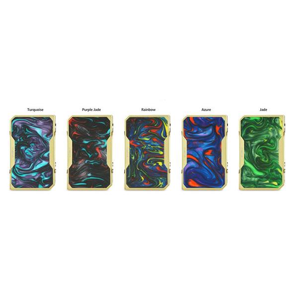 VOOPOO Gold Drag Resin Version 157W TC Box Mod Akkuträger