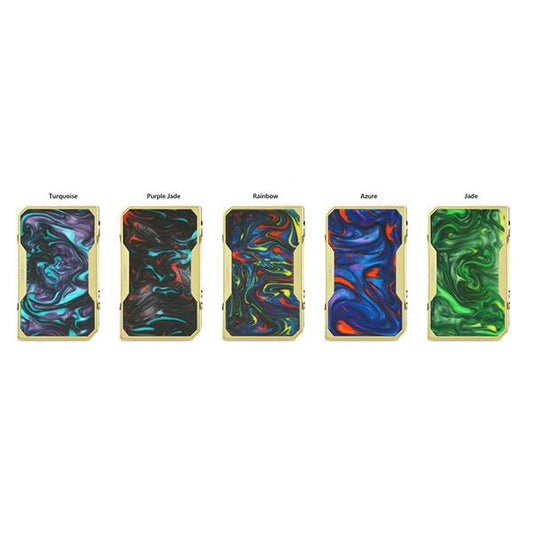 VOOPOO Gold Drag Resin Version 157W TC Box Mod Akkuträger