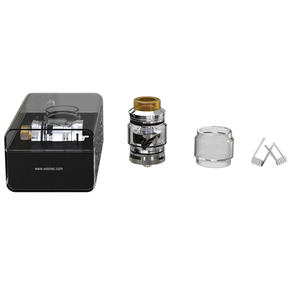 Wismec Bellerophon RTA Verdampfer Tank Verdampfer- 4ml
