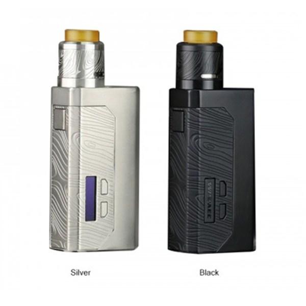 Wismec Luxotic MF Box 100W Squonk Set mit Guillotine V2 RDA
