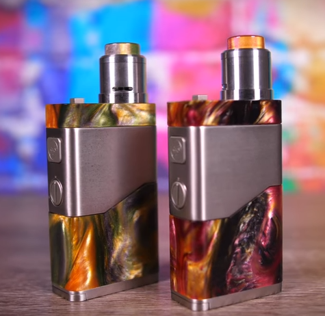 Wismec Luxotic NC Dual 20700 250W Kit mit Guillotine V2 RDA Verdampfer