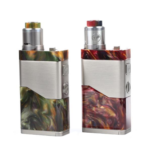 Wismec Luxotic NC Dual 20700 250W Kit mit Guillotine V2 RDA Verdampfer