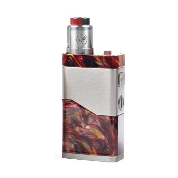 Wismec Luxotic NC Dual 20700 250W Kit mit Guillotine V2 RDA Verdampfer