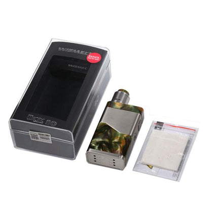 Wismec Luxotic NC Dual 20700 250W Kit mit Guillotine V2 RDA Verdampfer