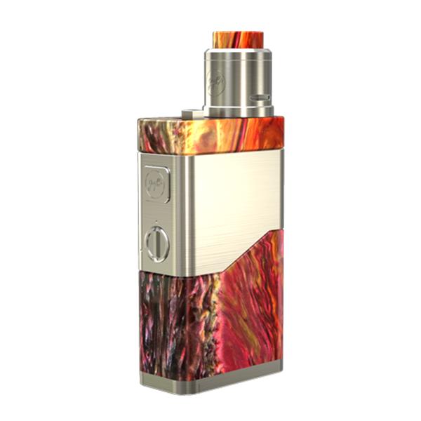 Wismec Luxotic NC Dual 20700 250W Kit mit Guillotine V2 RDA Verdampfer