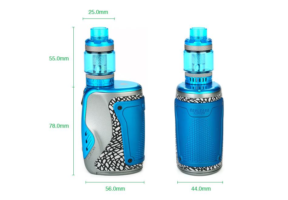 Wismec Reuleaux Tinker 300W Kit mit Column Verdampfer