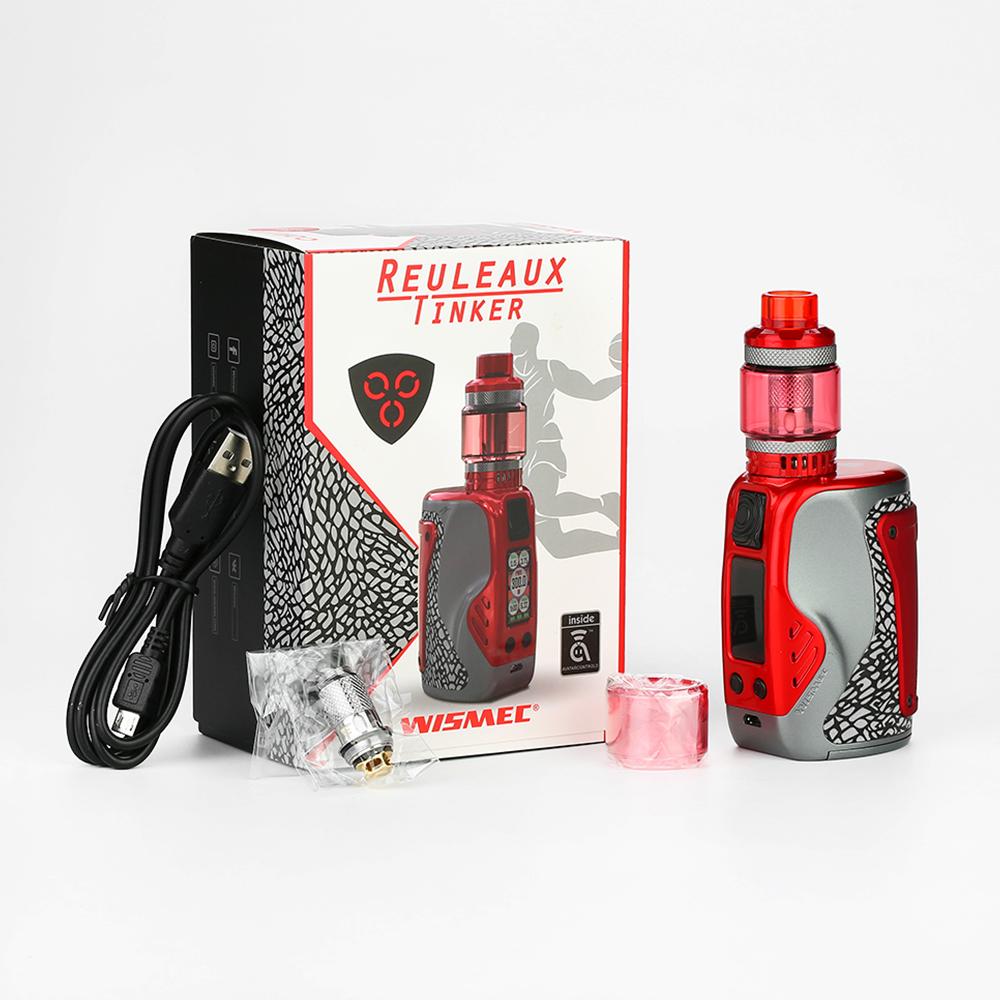 Wismec Reuleaux Tinker 300W Kit mit Column Verdampfer