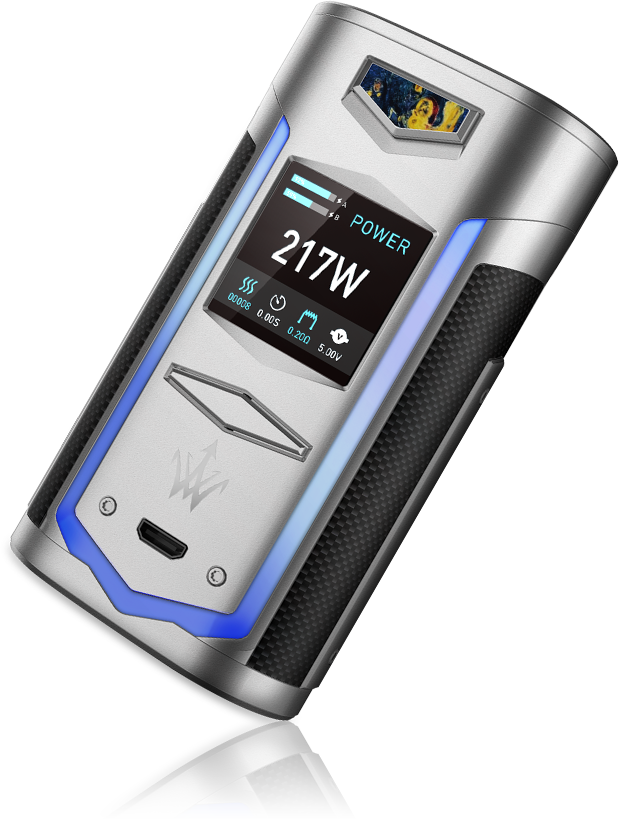 VOOPOO & Woody Vapes X217 Box Akkuträger