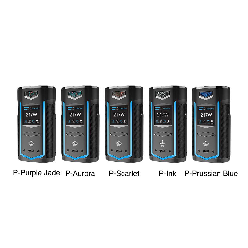 VOOPOO & Woody Vapes X217 Box Akkuträger