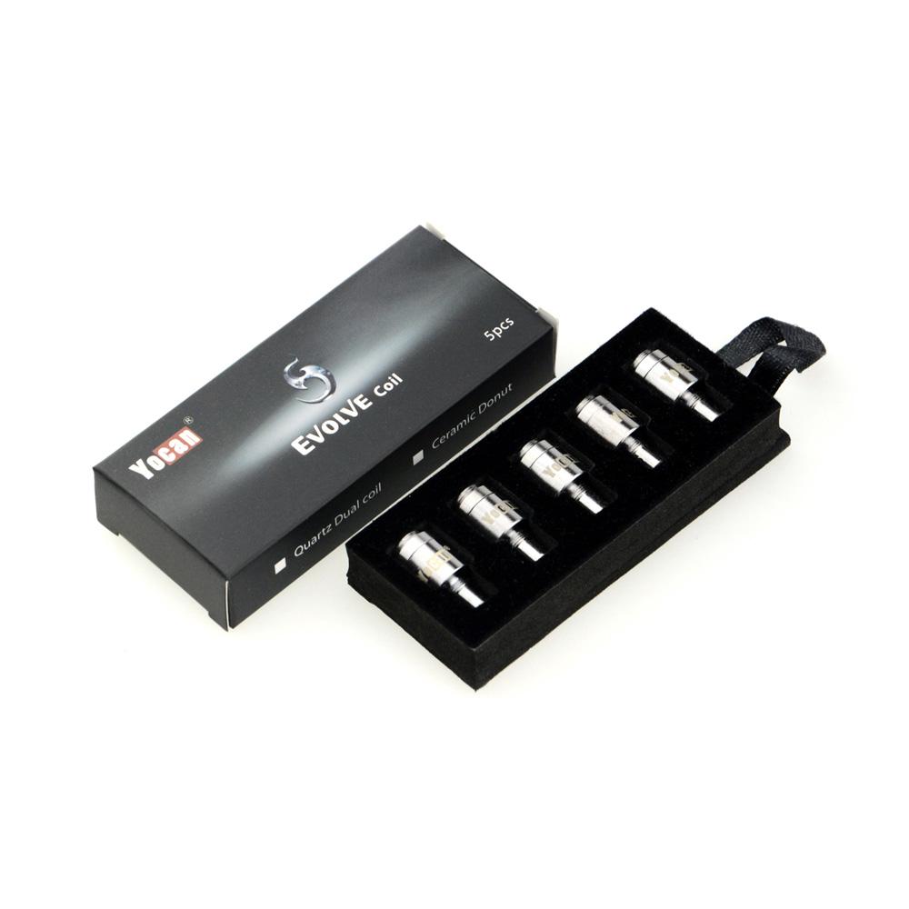 Yocan Evolve Ersatzspule 5 Stück/Packung